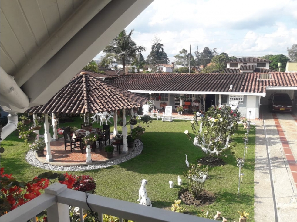 Venta Casa-Finca Urbanización Gualanday Llanogrande Rionegro - P — foto 3