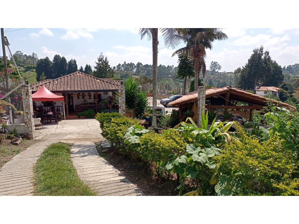 Venta FINCA AUTOSOSTENIBLE, Rionegro, Vereda MaMpuesto — foto 3