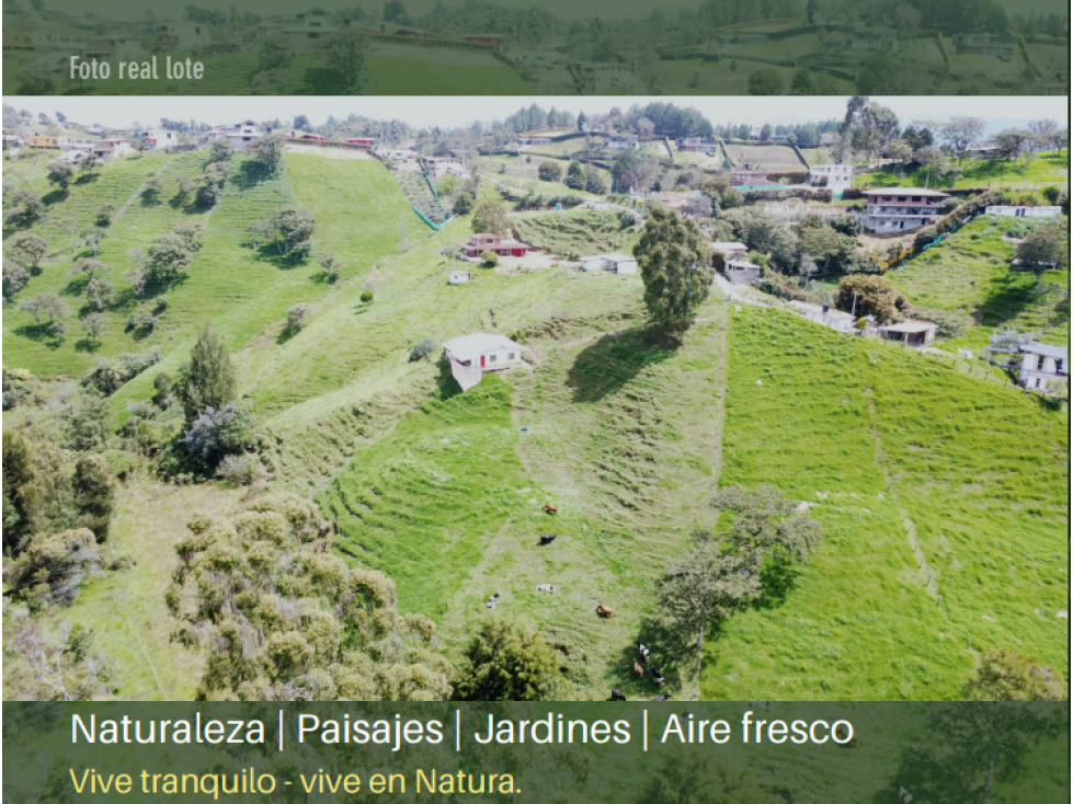 Venta lotes proyecto Natura en San Félix, Bello - Antioquia — foto 4