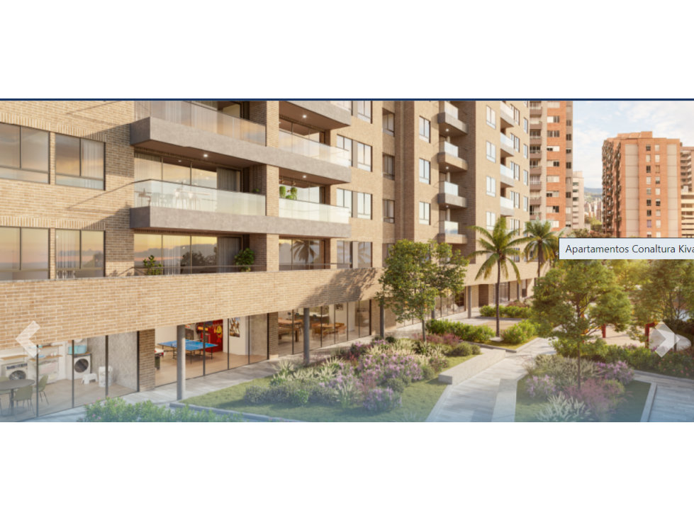 Venta apartamento Kiva del Rio Cesión de derechos