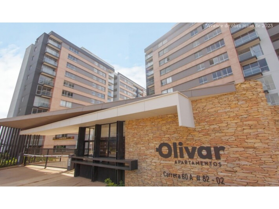 Venta Apartamento Olivar- Rionegro- Sector Fontibon- Los Cerezos P