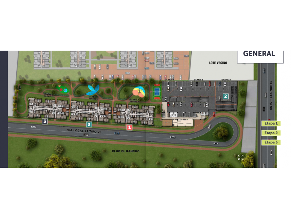 Venta de apartamento cesión de derechos Sole en Lagos de Torca Bogota — foto 3