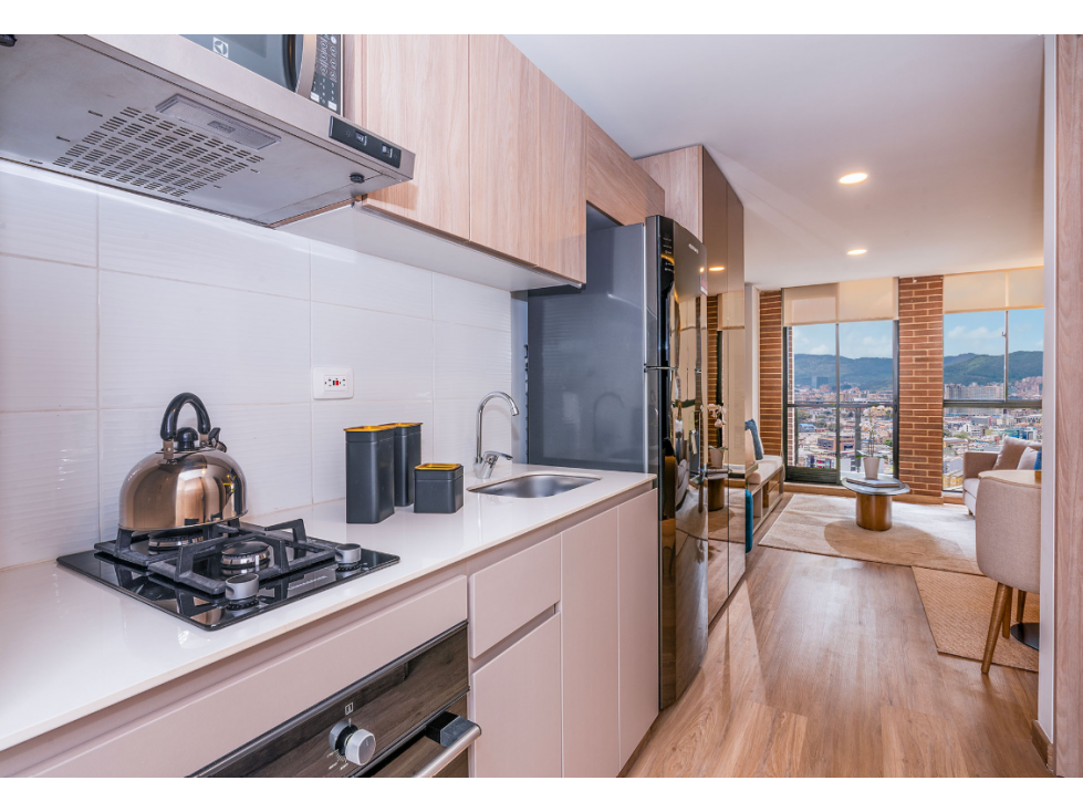 Venta aparta estudio Alma 72 Bogotá Cesión de derechos — foto 4