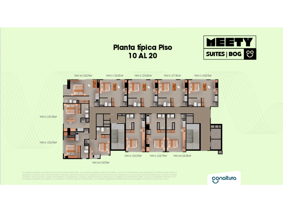Venta apartaestudio cesión de derechos Chapinero rentas cortas — foto 6
