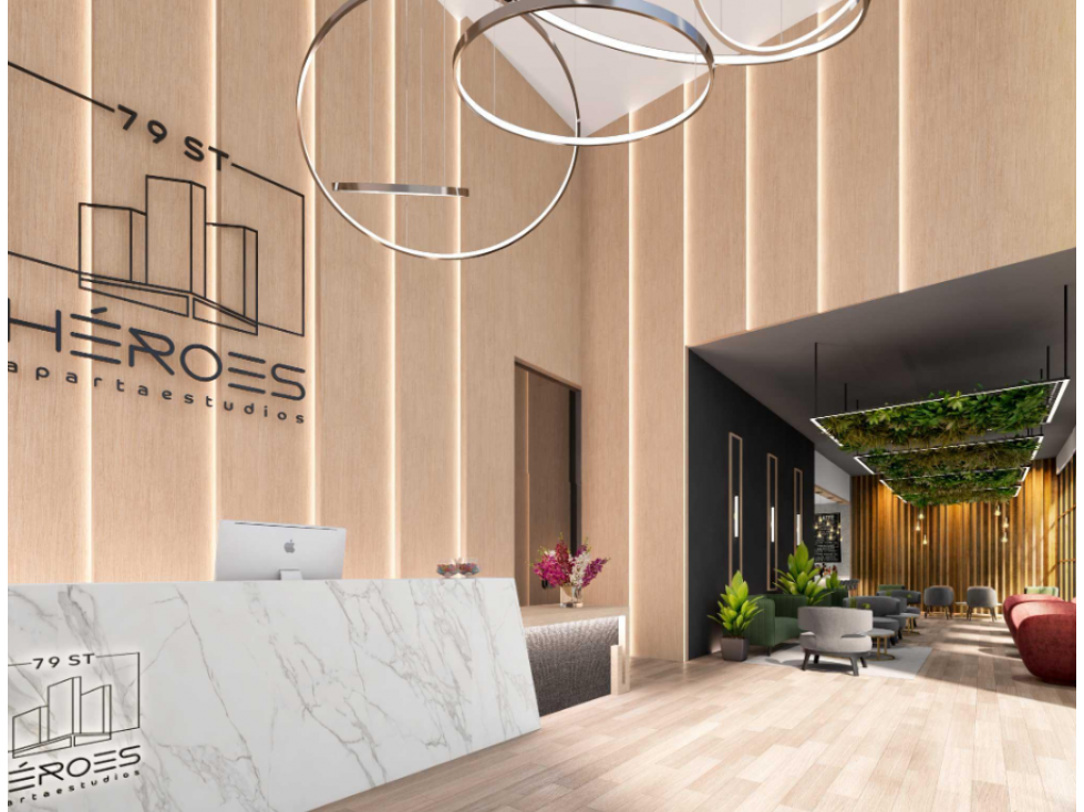 Venta de apartamento en Héroes 79 Ciudad de Bogotá — foto 2