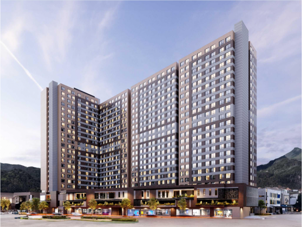 Venta de apartamento en Héroes 79 Ciudad de Bogotá