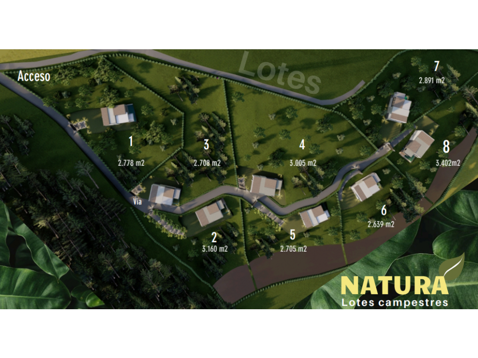 Venta lotes proyecto Natura en San Félix, Bello - Antioquia — foto 3