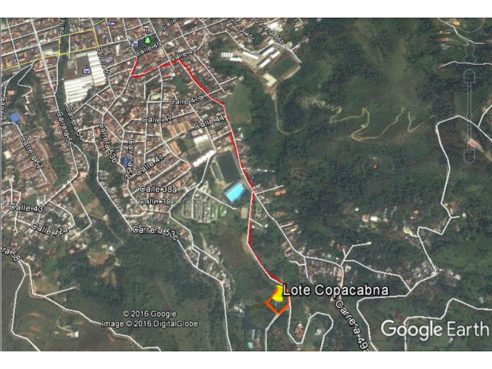 Venta Lote Urbano Copacabana Constructor Vivienda — foto 4