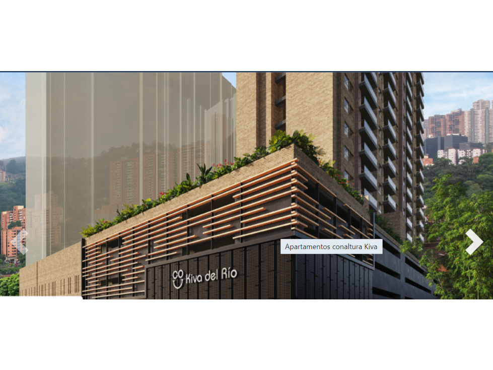 Venta apartamento Kiva del Rio Cesión de derechos