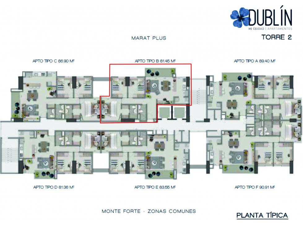 Venta Apartamento DUBLÍN - Sabaneta - Cesión de Derecho — foto 5