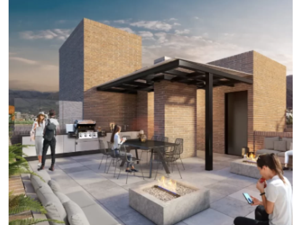 Venta apartamento High Park 94 Chico Bogotá Cesión de derechos — foto 4