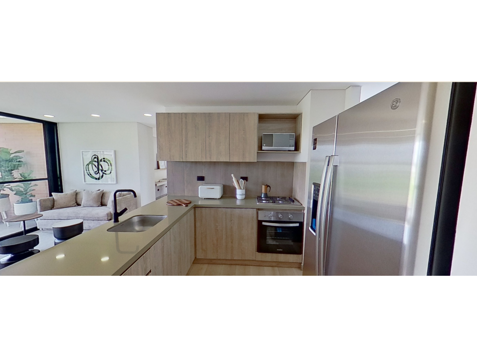 Venta apartamento en cesión de derechos Paralelo 56 en Rionegro — foto 4