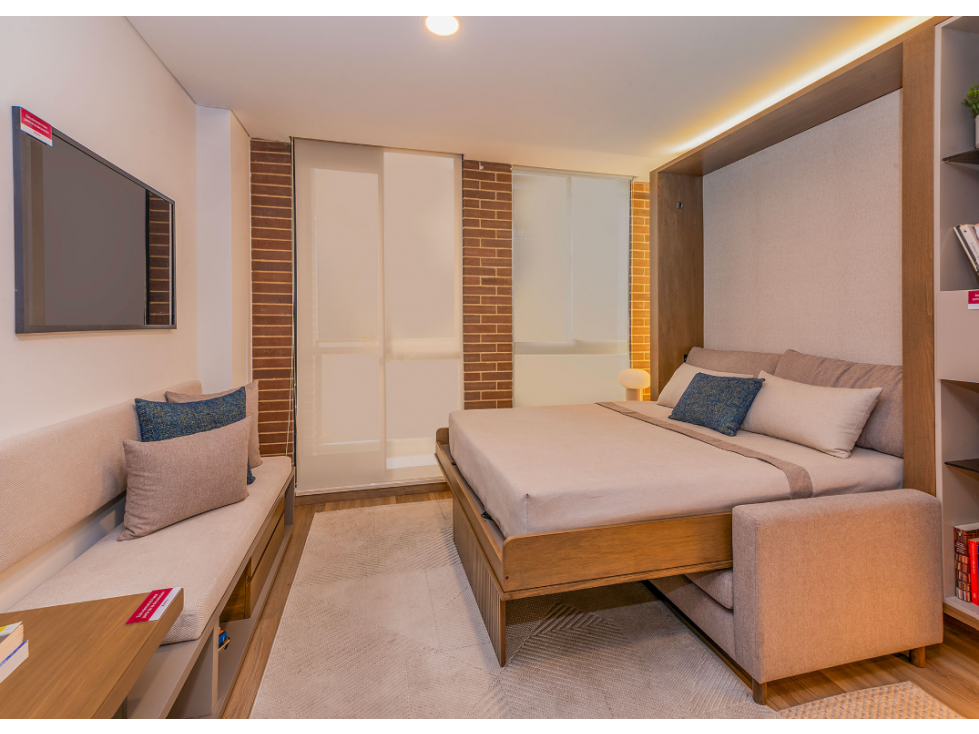 Venta aparta estudio Alma 72 Bogotá Cesión de derechos — foto 6