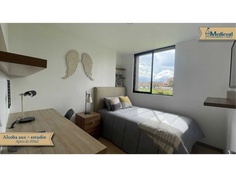 Venta apto Rionegro San Antonio de Pereira-Medieval Parque Residencial — foto 5
