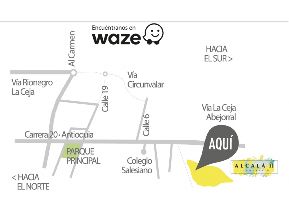 Venta lote urbanizado en la Ceja Antioquia - Alcalá II el Tambo