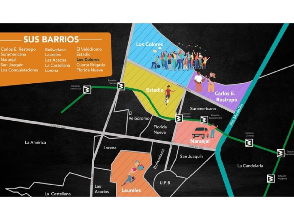 Venta de apartamento State Los Colores — foto 5