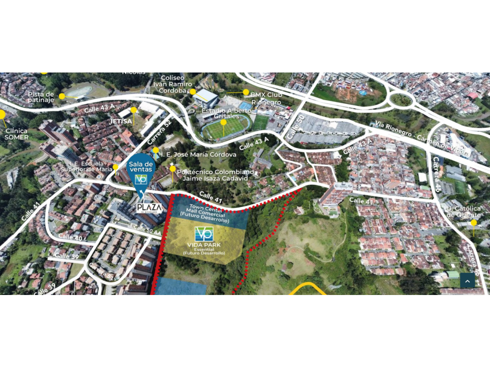 Venta apartamento Cesión de derechos Vida Park Rionegro — foto 6