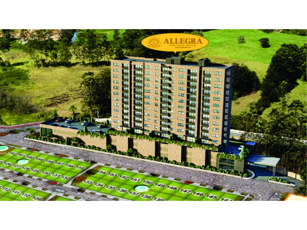Venta Apartamento ALLEGRA - Rionegro Barro Blanco- Cesión de Derecho — foto 2