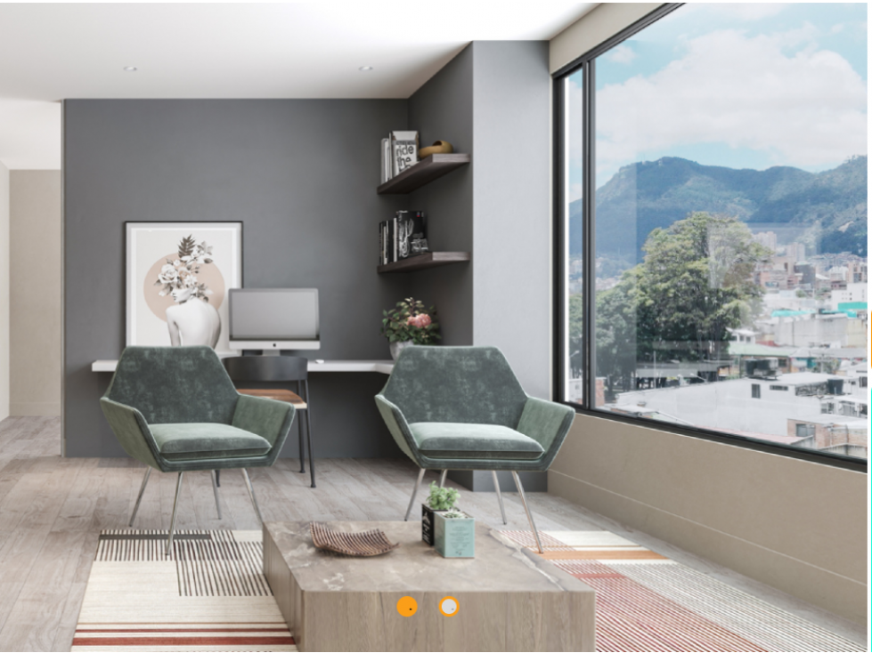 Venta aparta estudio EIX 76-23 Bogotá — foto 5