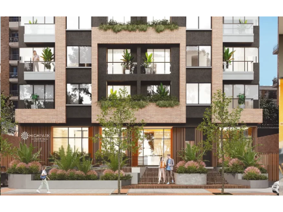 Venta apartamento High Park 94 Chico Bogotá Cesión de derechos — foto 6