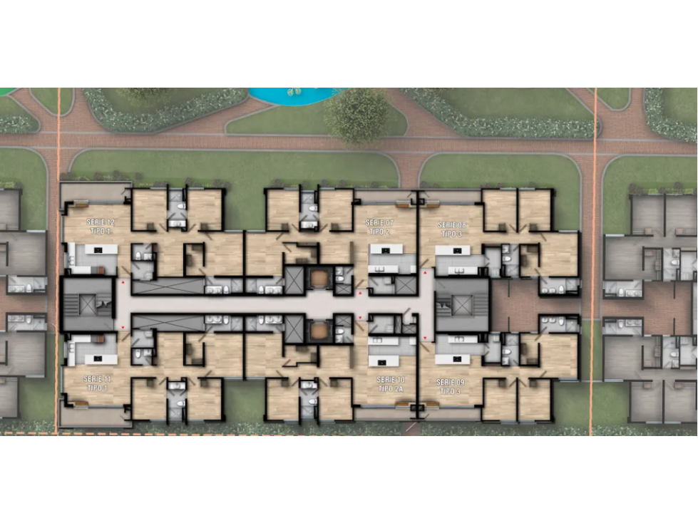 Venta de apartamento cesión de derechos Sole en Lagos de Torca Bogota — foto 6