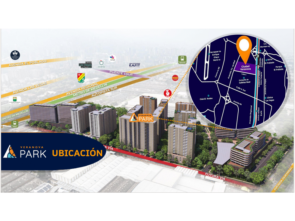 Venta Apartamento VERANOVA PARK - Medellín - Cesión de Derecho — foto 6