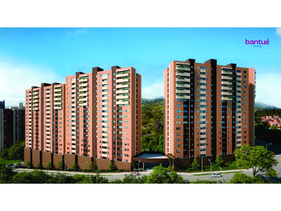 Venta Apartamento BANTUÉ- La Estrella- Cesión de Derecho