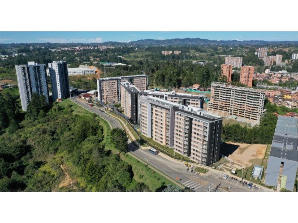 Venta Apartamento Olivar-Rionegro- Sector Fontibon- Mall Los Cerezos P — foto 4