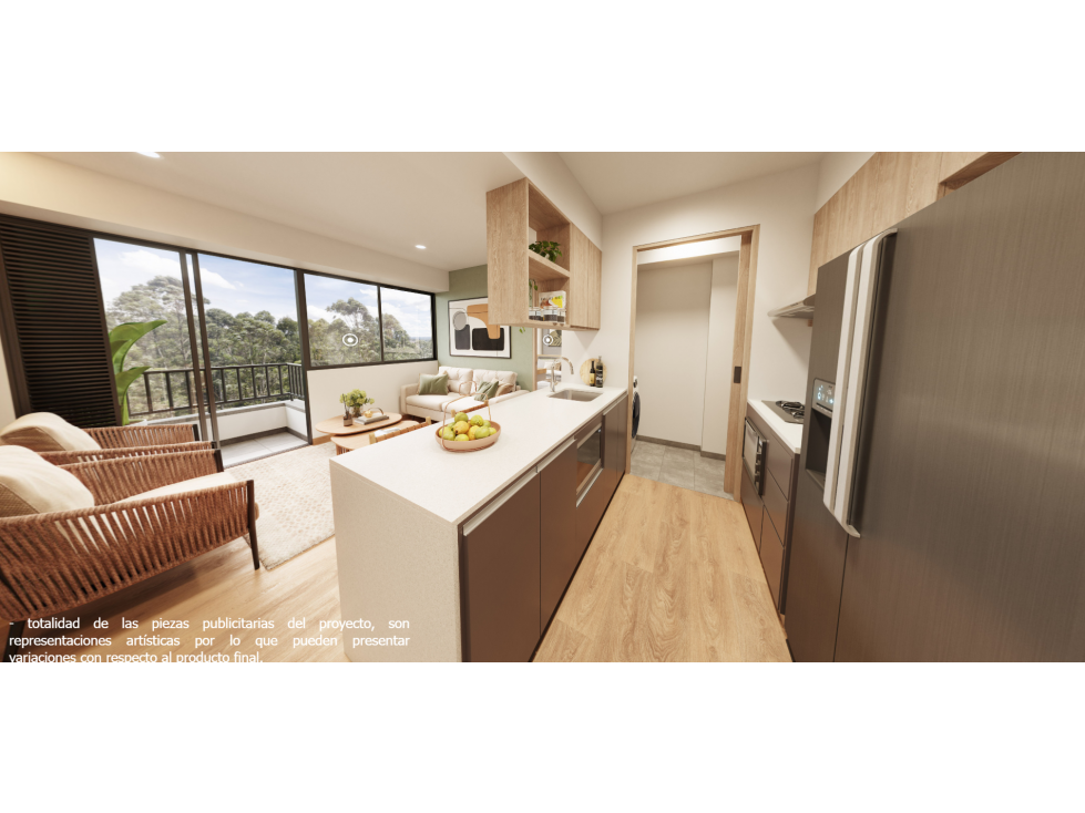 Venta apartamento Cesión de derechos Vida Park Rionegro