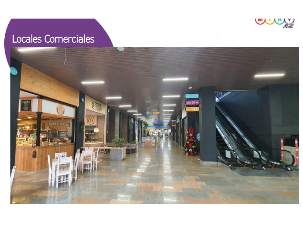 Venta de locales comerciales Mixy Mall en Los Colores Medellín — foto 2