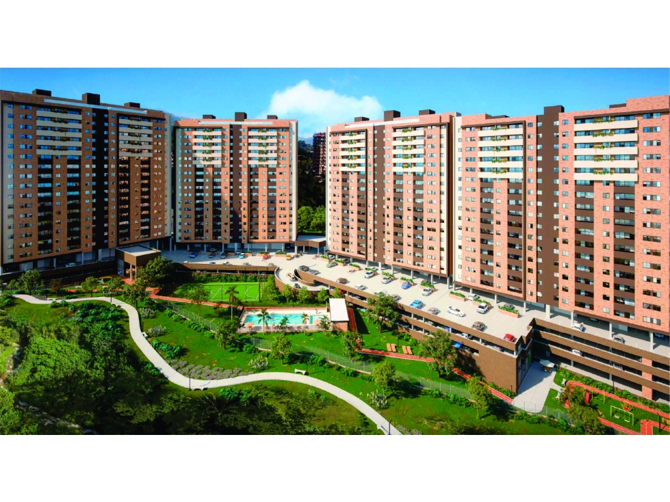 Venta Apartamento BANTUÉ- La Estrella- Cesión de Derecho — foto 2