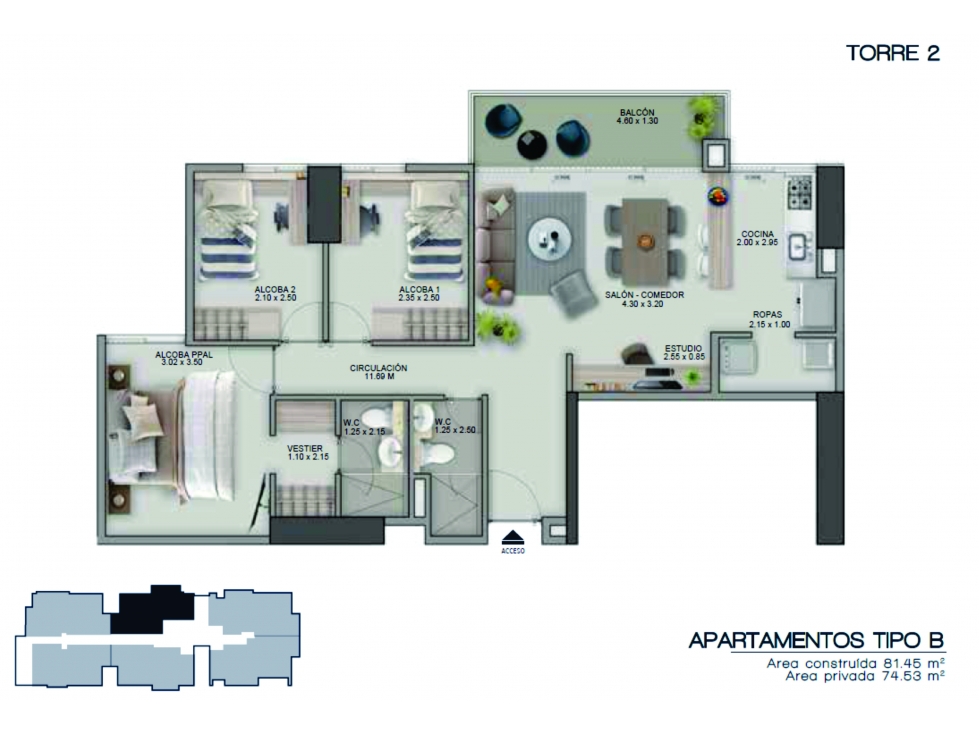 Venta Apartamento DUBLÍN - Sabaneta - Cesión de Derecho — foto 4
