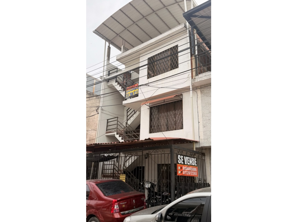 CASA MULTIFAMILIAR EN VENTA BARRIO CALIMA