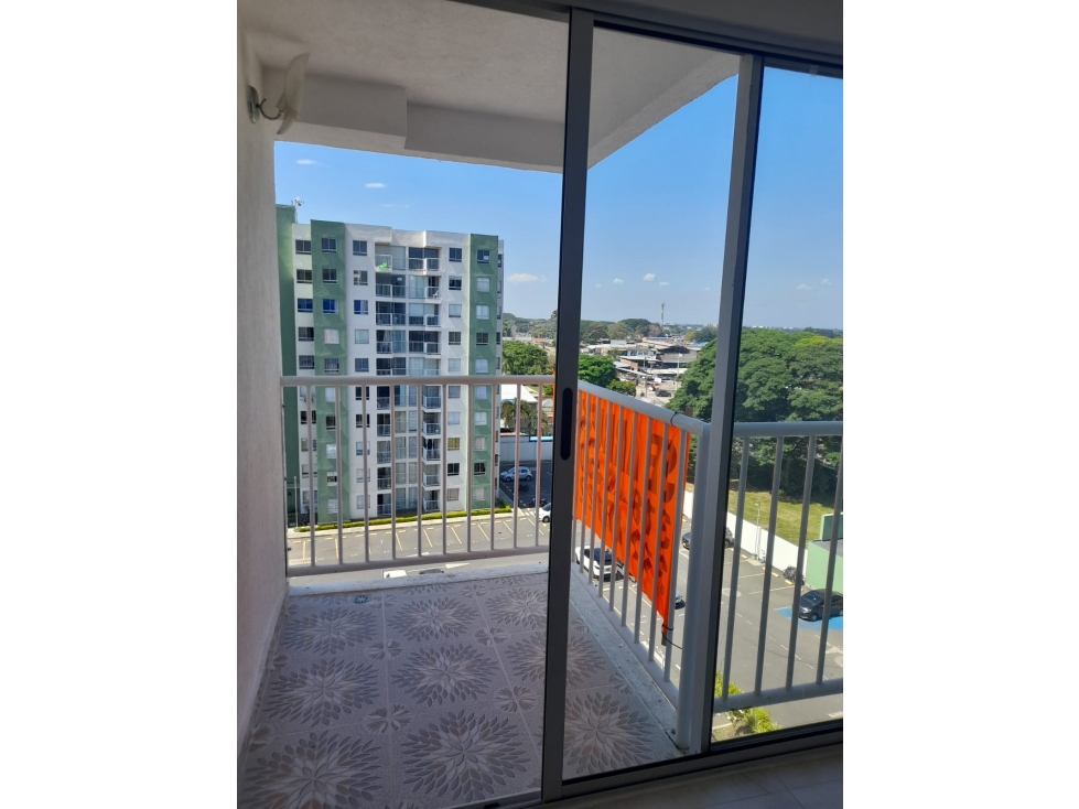 RENTO APARTAMENTO EN OCTAVO PISO CR ALAMEDA ALTO- PALMIRA — foto 3