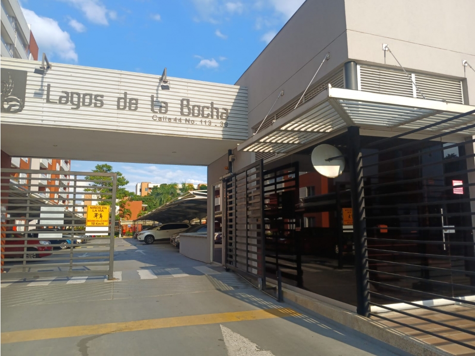 OPORTUNIDAD VENDO APARTAMENTO EN LAGOS DE LA BOCHA 2DO PISO — foto 2
