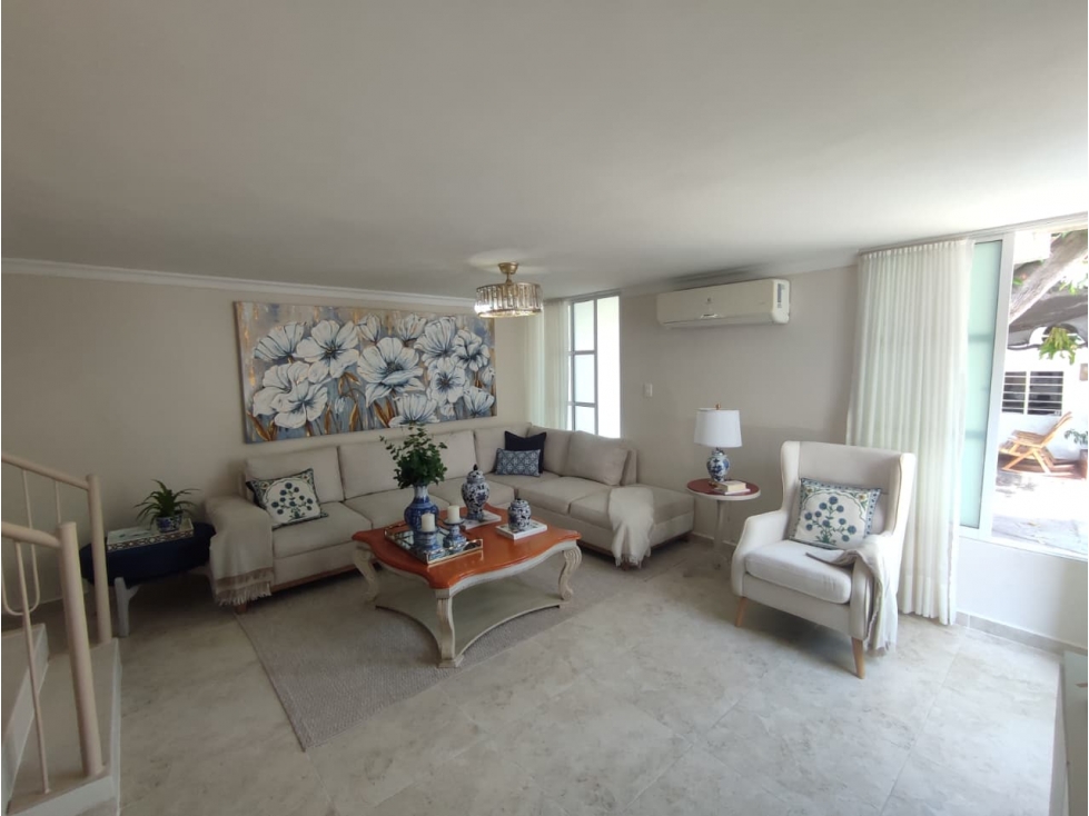 Casa en Venta Manga Conjunto la Isla Cartagena de Indias