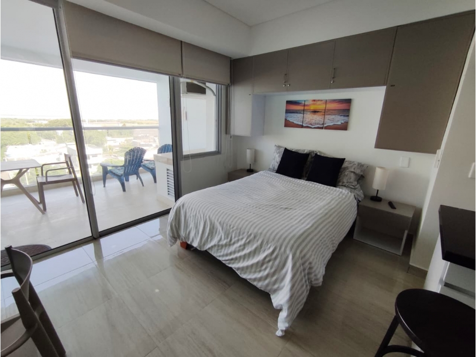 AIRBNB APARTAMENTO EN VENTA TIPO LOFT CARTAGENA BEACH CRESPO CARTAGENA — foto 2
