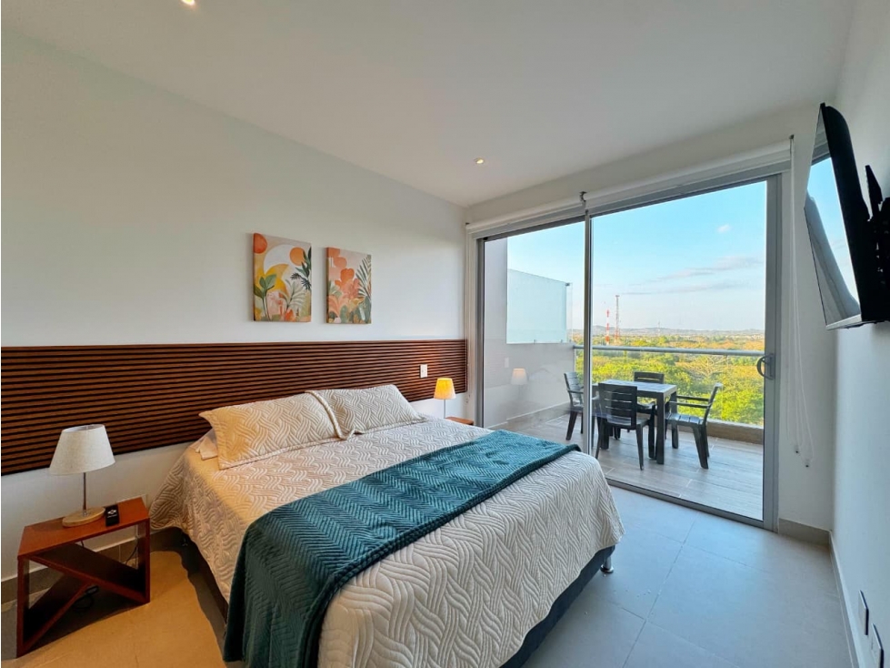 Apartamento en Venta Baia Kristal Zona Norte Cartagena — foto 6