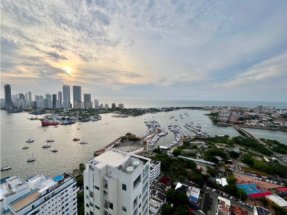 Apartamento en Venta Manga Antilia 96 Manga Cartagena — foto 2