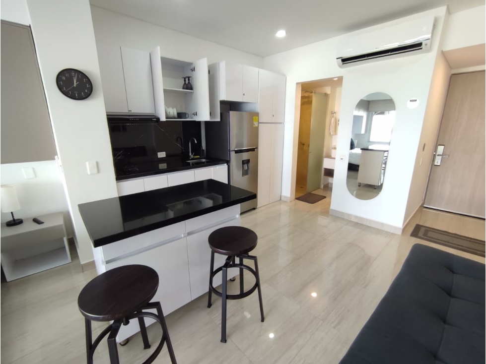 AIRBNB APARTAMENTO EN VENTA TIPO LOFT CARTAGENA BEACH CRESPO CARTAGENA — foto 4
