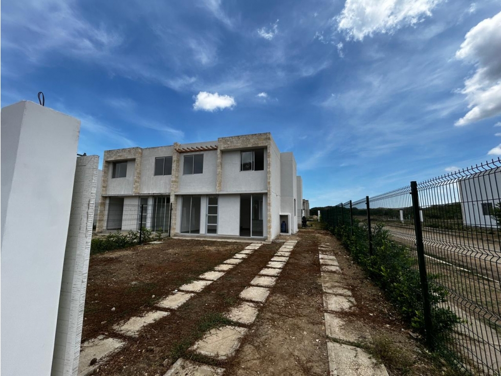 Casa En venta Mokana Zona Norte Pontezuela Cartagena