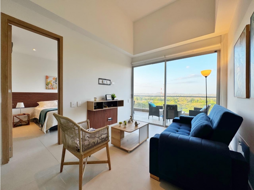 Apartamento en Venta Baia Kristal Zona Norte Cartagena — foto 4
