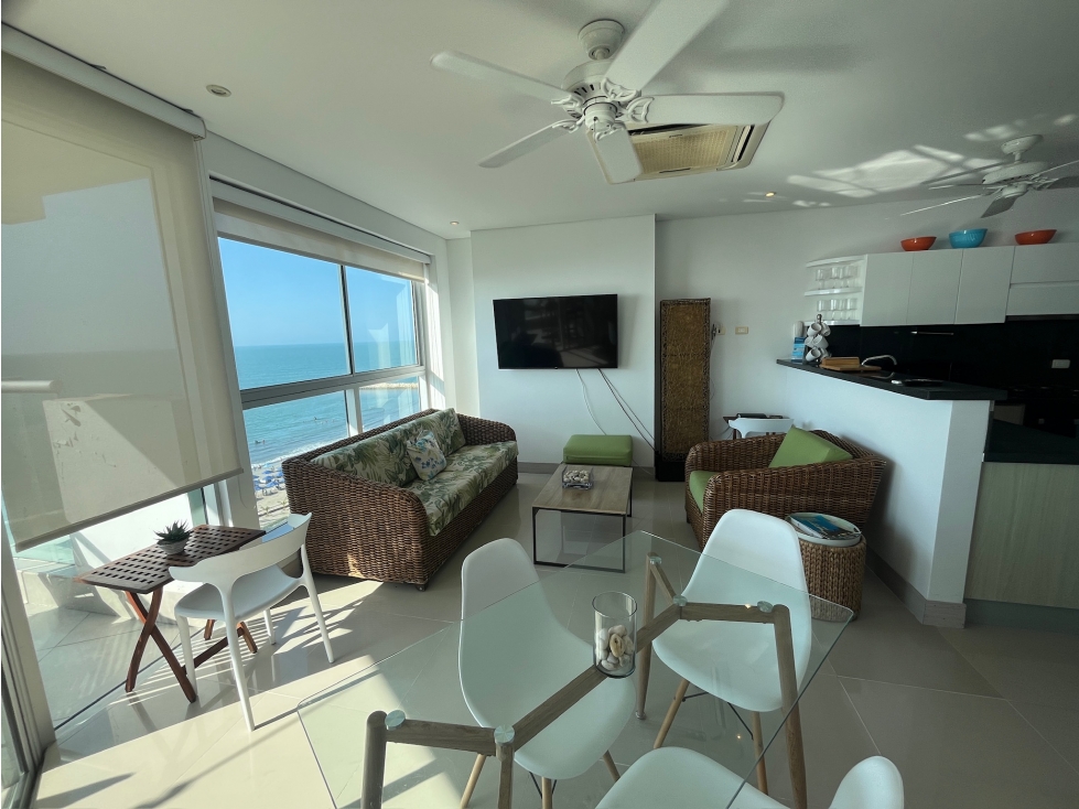 Apartamento Airbnb en Venta Edficio Murano Elite Bocagrande — foto 3