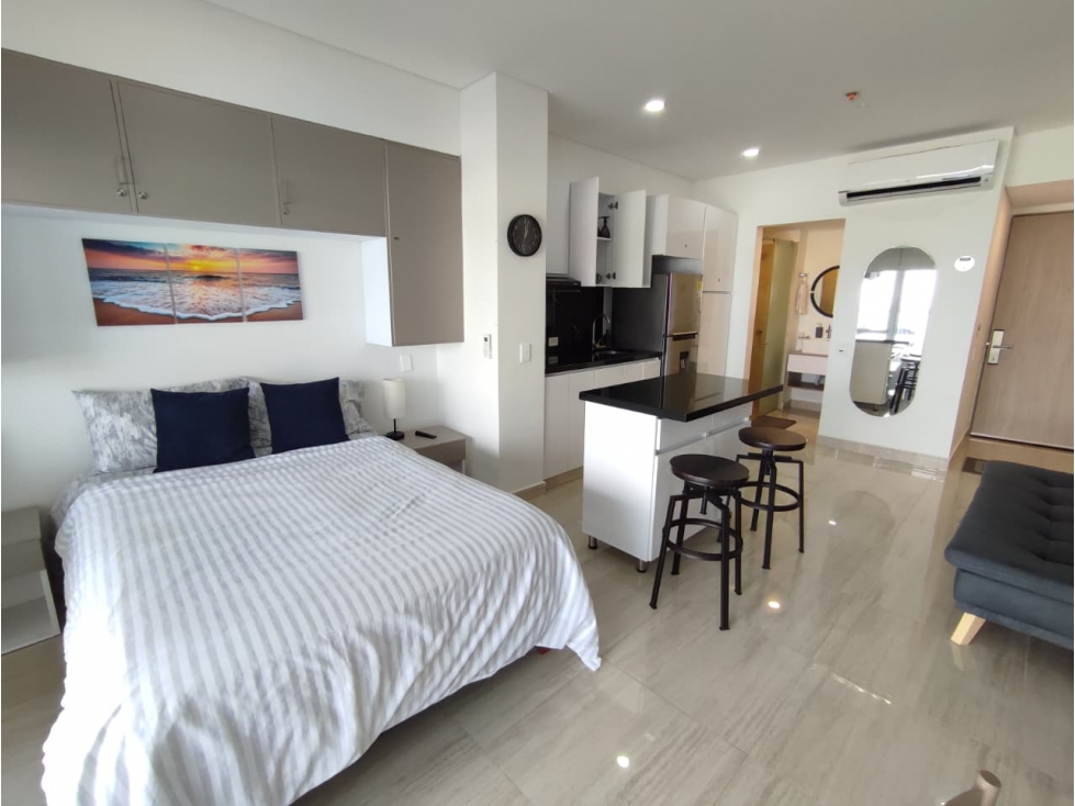 AIRBNB APARTAMENTO EN VENTA TIPO LOFT CARTAGENA BEACH CRESPO CARTAGENA — foto 3