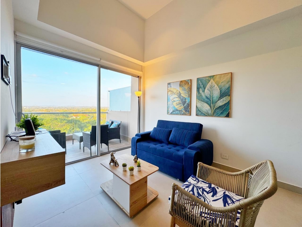 Apartamento en Venta Baia Kristal Zona Norte Cartagena — foto 3
