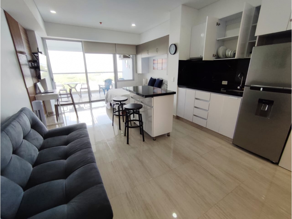 AIRBNB APARTAMENTO EN VENTA TIPO LOFT CARTAGENA BEACH CRESPO CARTAGENA
