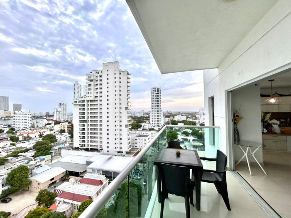 Apartamento en Venta Bali Manga Cartagena