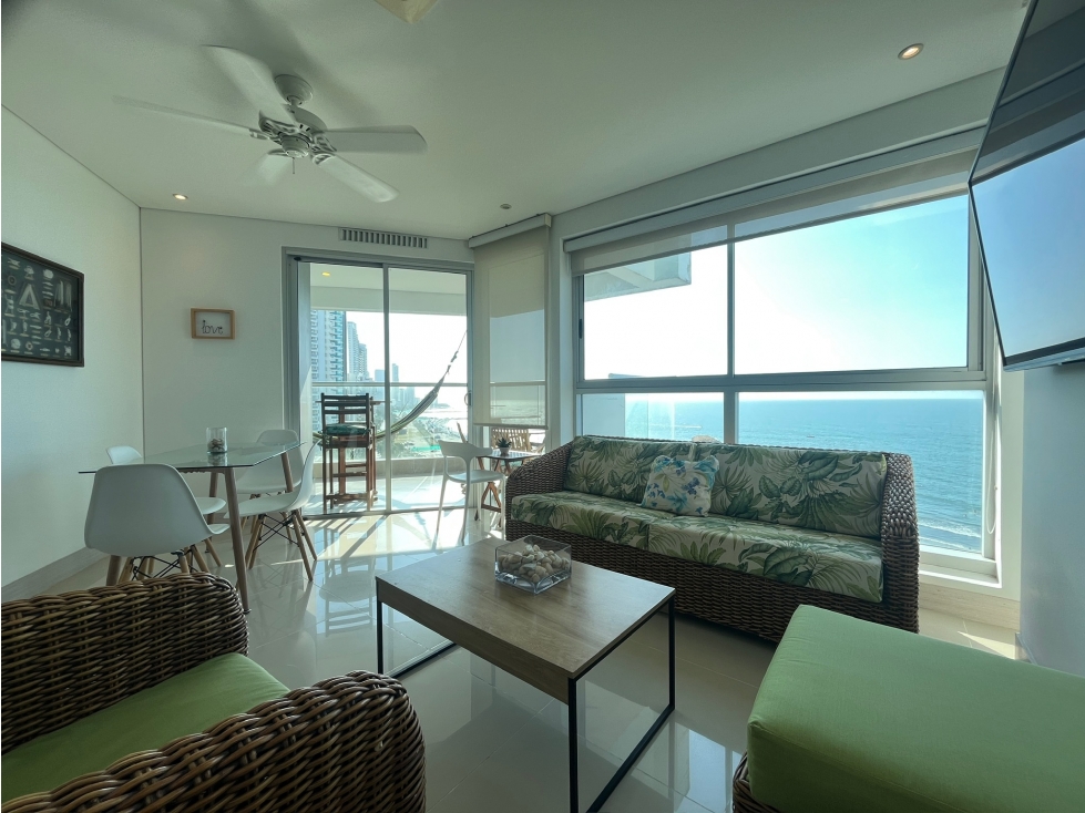 Apartamento Airbnb en Venta Edficio Murano Elite Bocagrande — foto 4