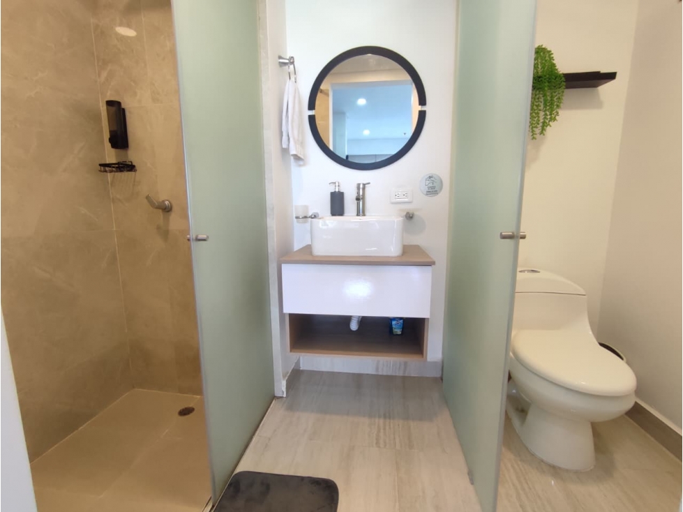 AIRBNB APARTAMENTO EN VENTA TIPO LOFT CARTAGENA BEACH CRESPO CARTAGENA — foto 6