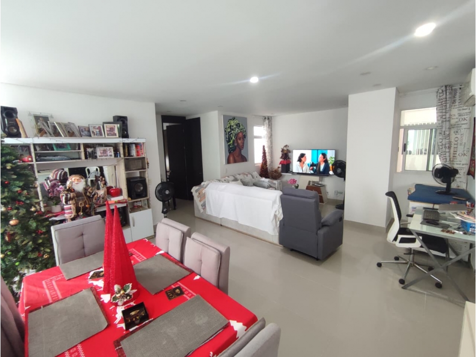 Apartamento en venta Edificio Vista Bahia Manga